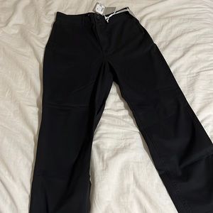 Black everlane pants